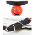 DIVTOP Halloween Thanksgiving Pet Accessories Kitten Kitty Cat Collars Pumpkin Patterns Adjustable Pet Dog Collar With Bell